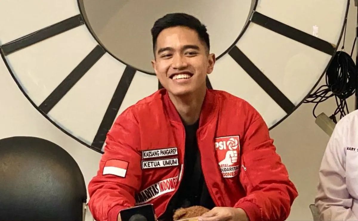kaesang instruksikan kader psi kaltara menangkan prabowo gibran satu putaran 20012024 193810