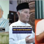 Kiai-kiai Sepuh NU Jateng, Jatim dan Jogja Kompak Doakan Gus Yaqut Bebas Dari Fitnah Kasus Korupsi Kuota Haji