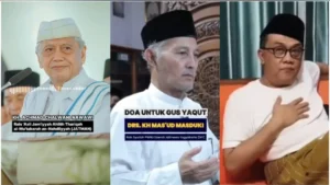 Kiai-kiai Sepuh NU Jateng, Jatim dan Jogja Kompak Doakan Gus Yaqut Bebas Dari Fitnah Kasus Korupsi Kuota Haji