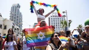 Israel Akan Gelar Event Perayaan LGBT Terbesar Timur Tengah, Kawasan Laut Mati Menjadi ‘Pesta Pelangi’ 4 Hari Non-Stop