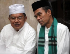 Ustadz Abdul Somad Bela Jusuf Kalla Ditengah Isu Penistaan, Sebut Ada Yang Marah Karena Makar Tercium