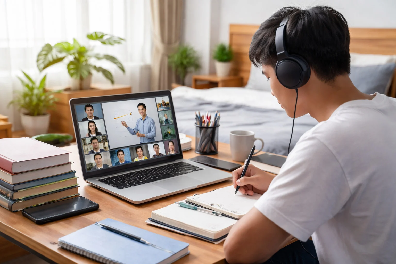 kuliah daring untuk mahasiswa