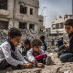 Selama 2 Tahun Dibombardir Tanpa Henti, 35 Ribu Anak-anak di Gaza Jadi Tuli