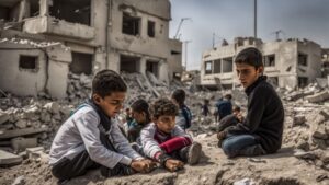 Selama 2 Tahun Dibombardir Tanpa Henti, 35 Ribu Anak-anak di Gaza Jadi Tuli