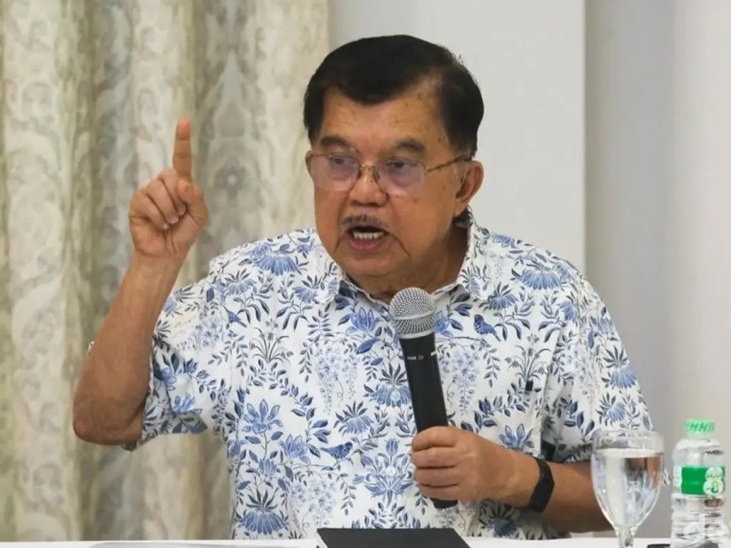 Jusuf Kalla: Kasih Tahu ke Termul-termul itu Kalau Jokowi Bisa Jadi Presiden Karena Saya!
