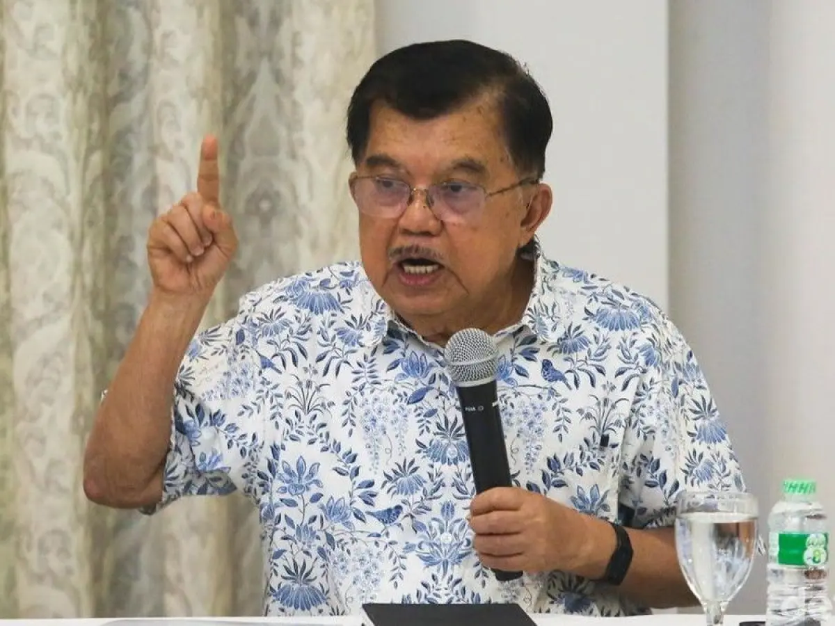Jusuf Kalla: Kasih Tahu ke Termul-termul itu Kalau Jokowi Bisa Jadi Presiden Karena Saya!