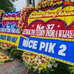 Karangan Bunga Ulang Tahun Seskab Teddy, Datang dari Jenderal hingga Pengusaha