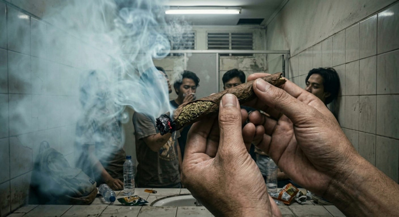 Anak Bupati di Riau Dinyatakan Positif Ganja Saat Penggerebekan di Tempat Hiburan Malam, BNN Sebut Gara-gara Terpapar Asap 1779977587