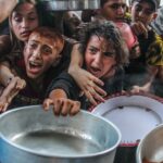 Tangis Gaza Masih Berlanjut, Gudang Penyimpanan Bahan Makanan di Khan Yunis di Bom Israel, Ribuan Rakyat Palestina Menahan Lapar Tangis Gaza Masih Berlanjut, Gudang Penyimpanan Bahan Makanan di Khan Yunis di Bom Israel, Ribuan Rakyat Palestina Menahan Lapar