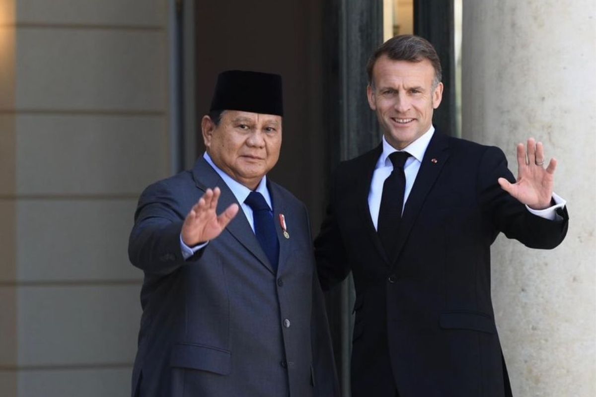 Usai Bertemu Presiden Macron, Prabowo Beri Instruksi Semua Sekolah di Indonesia Harus Belajar Bahasa Perancis 69de628935ab7