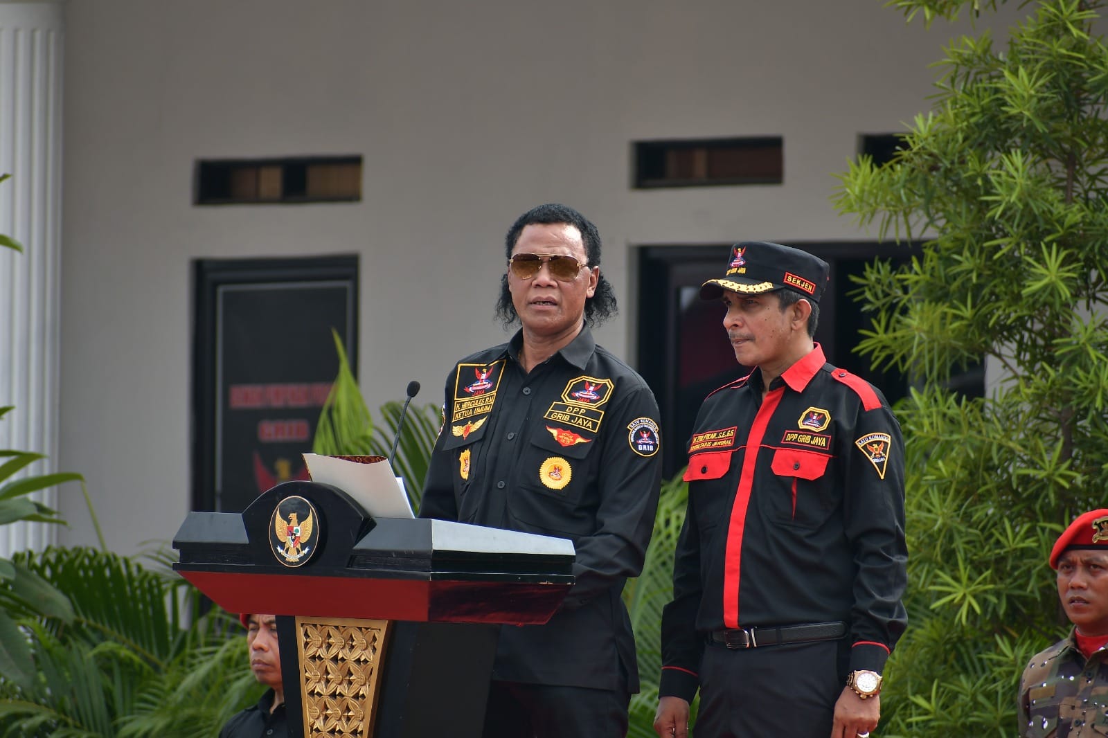 Hercules: Selama Prabowo Masih Presiden, Saya Juga Bagian Dari Pemerintah! Hercules: Selama Prabowo Masih Presiden, Saya Juga Bagian Dari Pemerintah!
