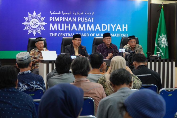 Berdasarkan KHGT, Muhammadiyah Resmi Tetapkan Idul Adha 1447 H Jatuh Pada Rabu, 27 Mei 2026 Berdasarkan KHGT, Muhammadiyah Resmi Tetapkan Idul Adha 1447 H Jatuh Pada Rabu, 27 Mei 2026