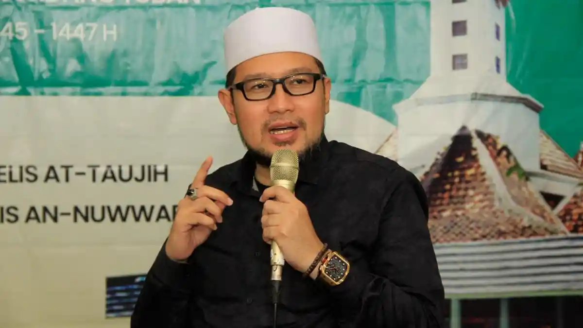 wasekjen pbnu kh mashum faqih menegaskan pesantren harus jadi ruang aman