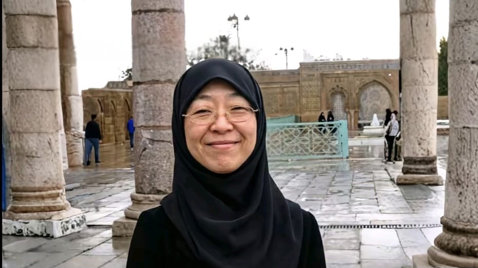 Kenalin, Khawla Nakata Kaori, Ulama Perempuan Pertama di Jepang