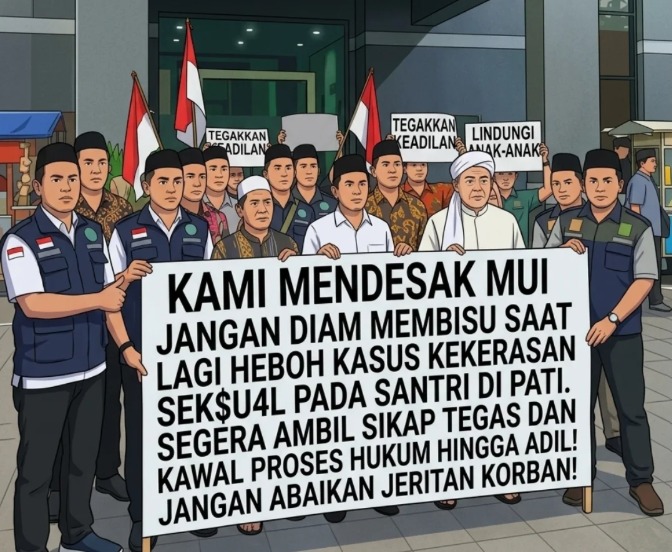 Kenapa MUI Gercep Soal Ahok dan Kasus Babi, Tapi Lambat Soal Kekerasan Seksual di Pesantren? Kenapa MUI Gercep Soal Ahok dan Kasus Babi, Tapi Lambat Soal Kekerasan Seksual di Pesantren?