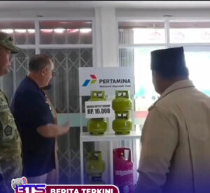 Presiden Prabowo Sidak Koperasi Desa Merah Putih di Nganjuk, Netizen Salfok Lihat Harga Gas Melon 3Kg Rp 16.000