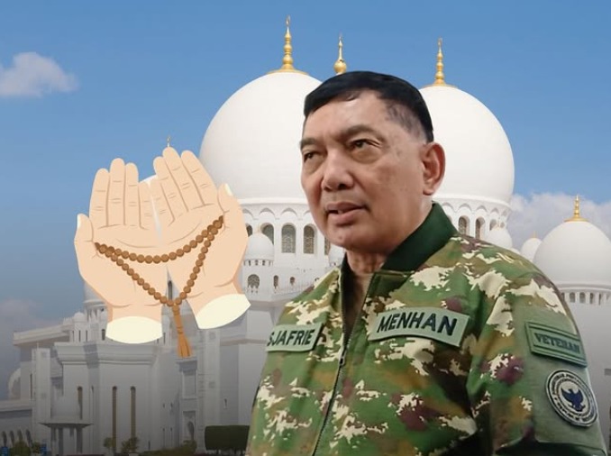 Kini TNI Masuk Sektor Religi, Menhan: Prajurit Batalyon Baru Siap Jadi Imam Masjid dan Khatib