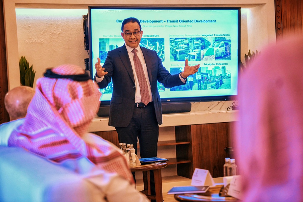 Gagal Jadi Presiden RI, Arab Saudi Justru Tunjuk Anies Baswedan Jadi Dewan Penasihat Ibukota Riyadh
