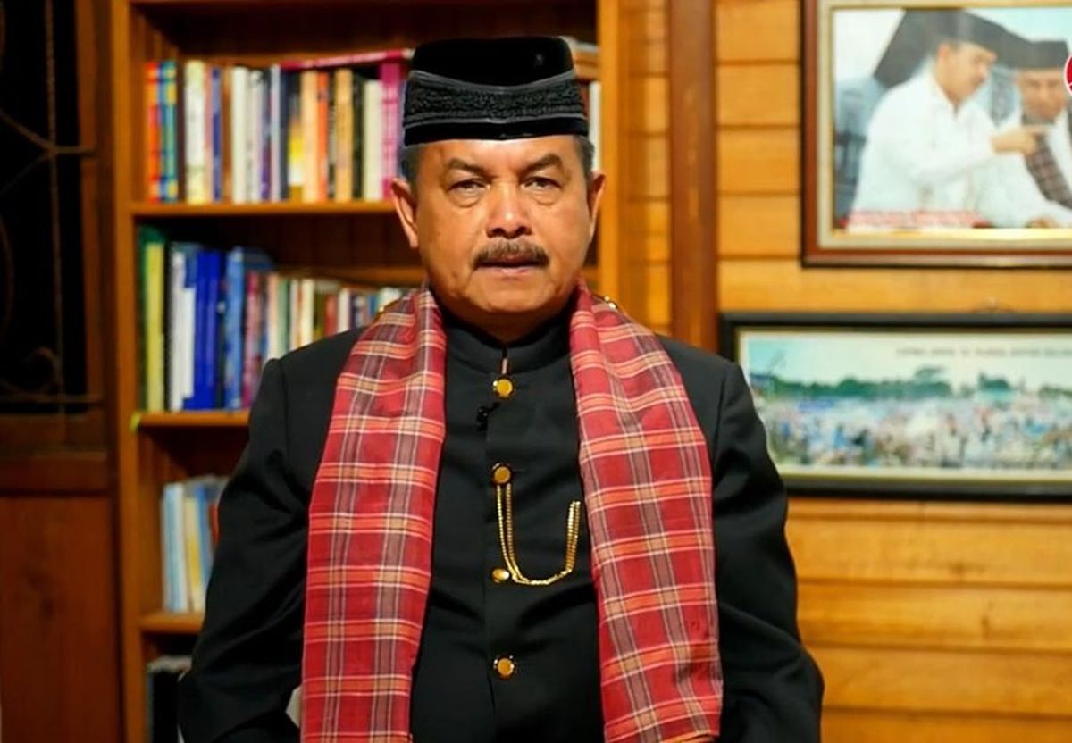 ketua lembaga kerapatan adat alam minangkabau lkaam sumatera barat fauzi bahar