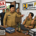 Bupati Kupang Sidak Mendadak, Pegawai PUPR Diduga Kedapatan Miras, Karokean dan Merokok Saat Jam Kerja