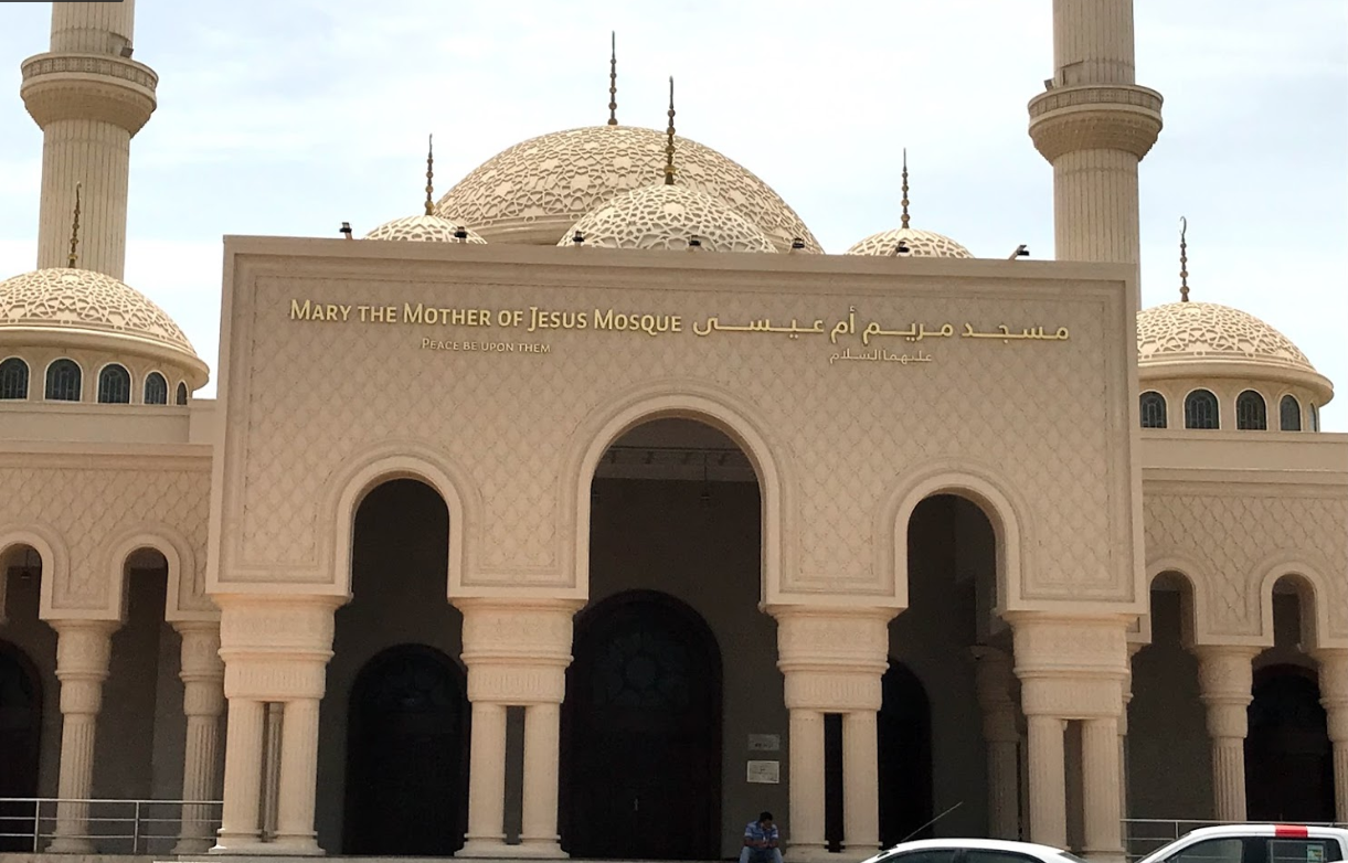 Berdiri Sebuah Masjid Megah Yang Dinamai Dengan “Mary The Mother of Jesus”