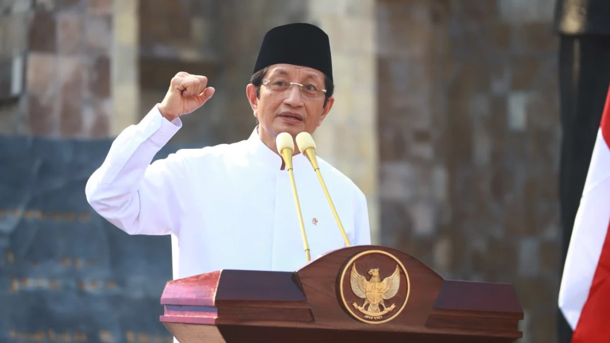 Menteri Agama Nasaruddin Umar Imbau Agar Para Pendemo Tetap Humanis Saat Akan Lakukan Aksi: Tiru Perilaku Nabi Musa Yang Berbicara Santun ke Firaun image 2025 04 27 232209331