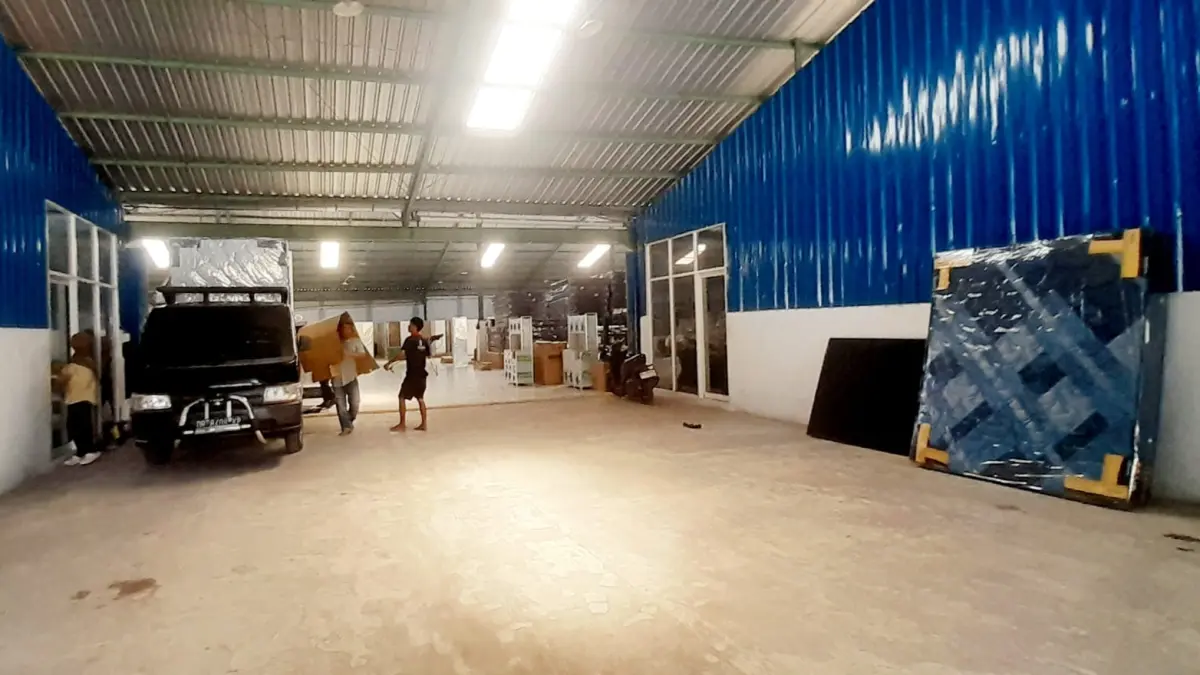 Dulu Diresmikan Menteri Jadi Percontohan di NTB, Gedung KDMP di Desa Kekeri Lombok Barat Kini Jadi Gudang Mebel, Ternyata Hanya Dipinjam Untuk Peresmian Dulu Diresmikan Menteri Jadi Percontohan di NTB, Gedung KDMP di Desa Kekeri Lombok Barat Kini Jadi Gudang Mebel, Ternyata Hanya Dipinjam Untuk Peresmian