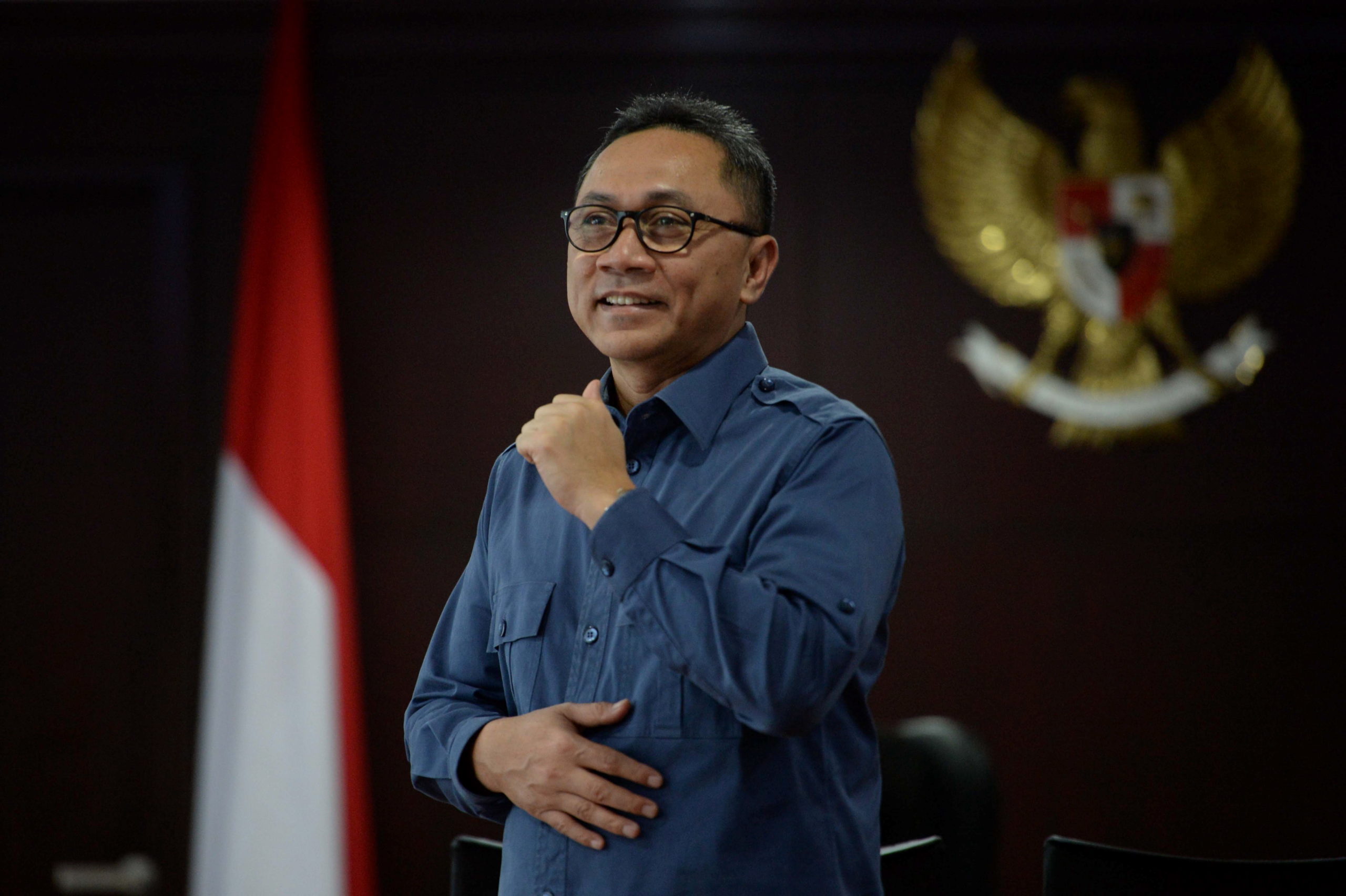 Zulhas Puji Prabowo Habis-habisan, Sebut: “Beruntung Masih Ada Pak Prabowo, 20 Tahun Baru Ada yang Paham Indonesia” zulkifli hasan
