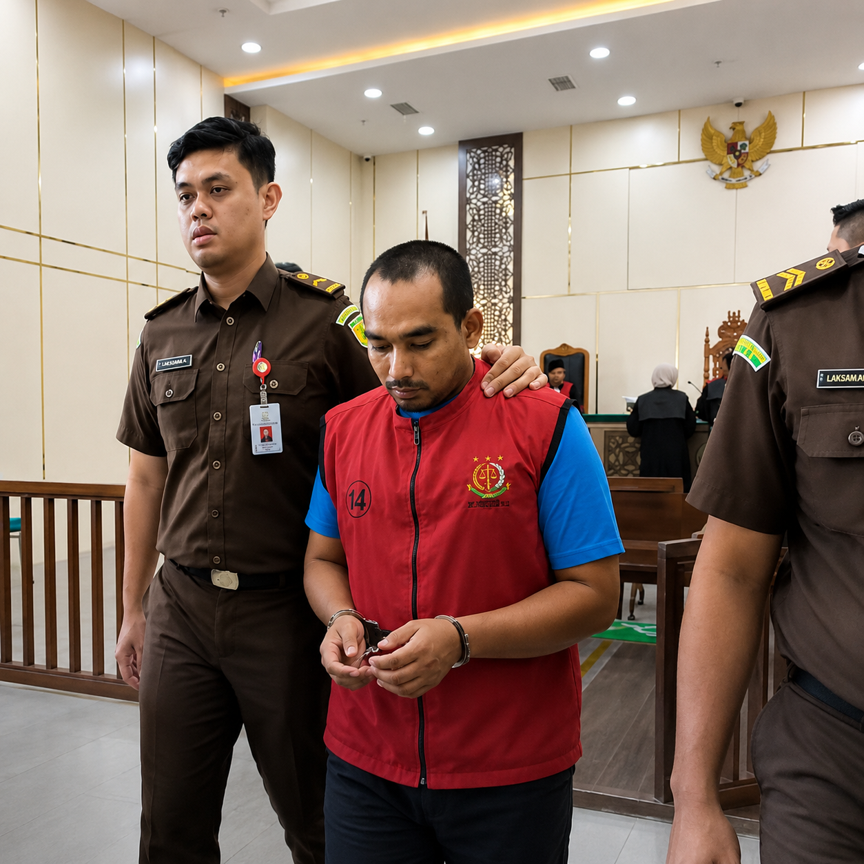 Dedi Saputra, Pria Aceh yang Jadi Pendeta Terbukti Menghina Nabi Muhammad di Media Sosial Tiktok Divonis 2 Tahun Penjara Dedi Saputra, Pria Aceh yang Jadi Pendeta Terbukti Menghina Nabi Muhammad di Media Sosial Tiktok Divonis 2 Tahun Penjara