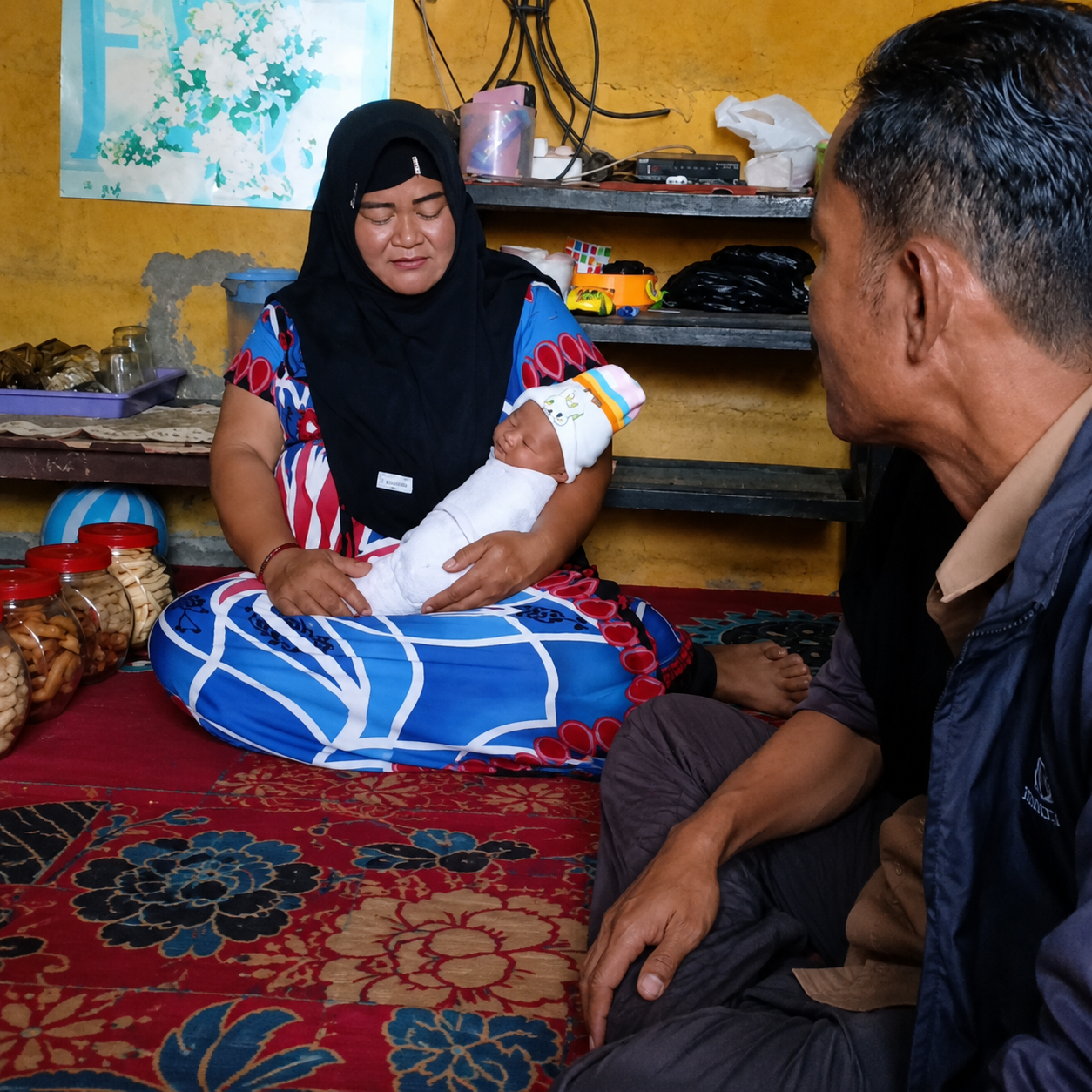 Kerja di SPPG, Ibu ini Beri Nama Anaknya Muhammad MBG Subianto Kerja di SPPG, Ibu ini Beri Nama Anaknya Muhammad MBG Subianto