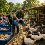 Para Peternak Berharap Program MBG Tetap Berlanjut Karena Sisa Makanannya Bermanfaat Bagi Ternak Bebek dan Entok Para Peternak Berharap Program MBG Tetap Berlanjut Karena Sisa Makanannya Bermanfaat Bagi Ternak Bebek dan Entok