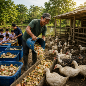 Para Peternak Berharap Program MBG Tetap Berlanjut Karena Sisa Makanannya Bermanfaat Bagi Ternak Bebek dan Entok Para Peternak Berharap Program MBG Tetap Berlanjut Karena Sisa Makanannya Bermanfaat Bagi Ternak Bebek dan Entok