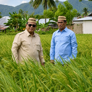Presiden Prabowo: Yang Bilang Harga Beras Mahal, Suruh Tanam Sendiri! Presiden Prabowo: Yang Bilang Harga Beras Mahal, Suruh Tanam Sendiri!