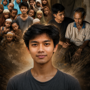 Pemuda Ini Memilih Mengabdi: Menghidupi Belasan Anak Yatim dan Lansia dengan Penghasilan Sederhana Pemuda Ini Memilih Mengabdi: Menghidupi Belasan Anak Yatim dan Lansia dengan Penghasilan Sederhana
