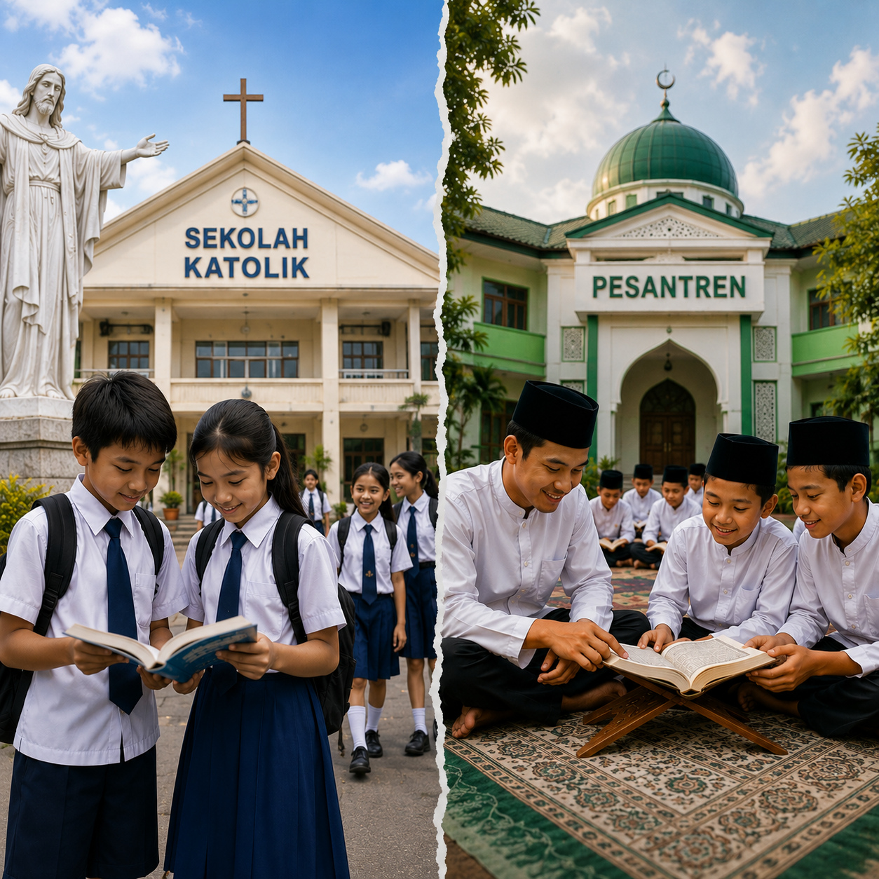 Kenapa Sekolah Swasta Kristen Lebih Bagus Dalam Membangun Karakter Siswa Dibanding Pesantren yang Lebih Mengutamakan Ilmu Agama Dibanding Karakter Muridnya? chatgpt image 26 jul 2026, 22.33.16