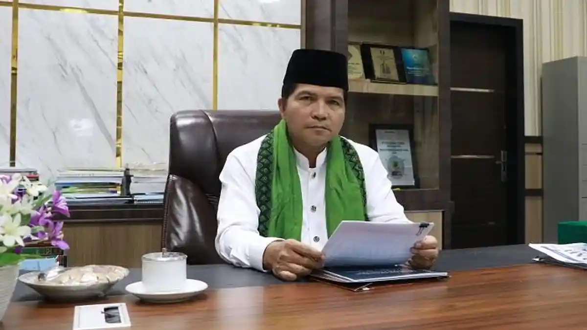 Cuaca Panas Ekstrim Melanda Aceh, Ketua MPU Minta Warganya Perbanyak Ibadah dan Tinggalkan Segala Maksiat ketua mpu aceh tgk h faisal ali 2024