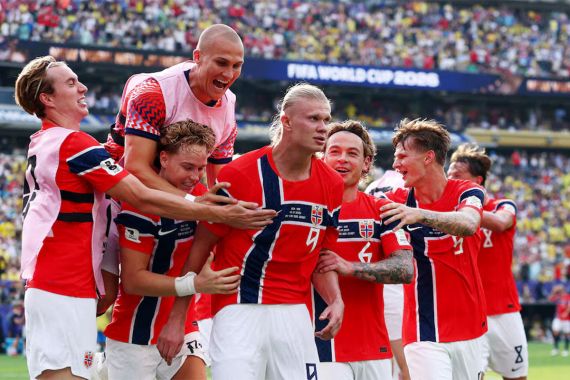 Timnas Norwegia Sumbangkan Semua Keuntungan Mereka di Piala Dunia 2026 Untuk Gaza Palestina Timnas Norwegia Sumbangkan Semua Keuntungan Mereka di Piala Dunia 2026 Untuk Gaza Palestina
