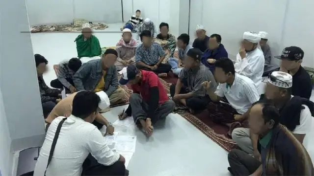 Viral! Sejumlah WNI Gelar Acara Maulid di Arab Saudi Diringkus Polisi