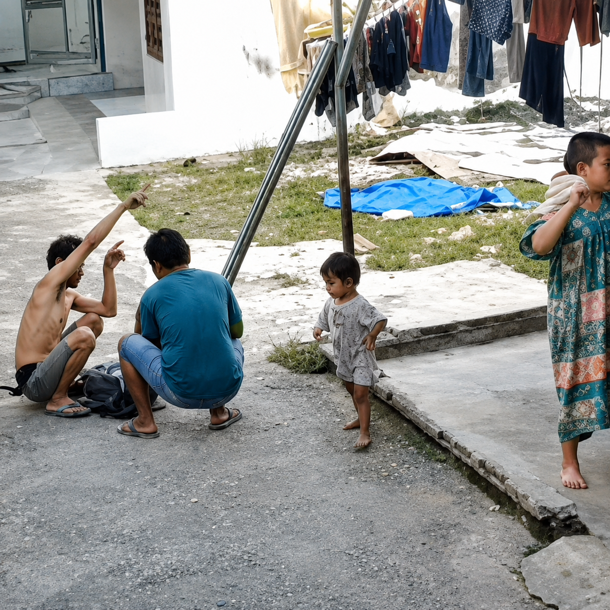 Resah Karena Tetangganya Beli Mobil Baru, Keluarga ini Blokir Akses Jalan Depan Rumah Pakai Balok Kayu chatgpt image 1 agu 2026, 21.59.12