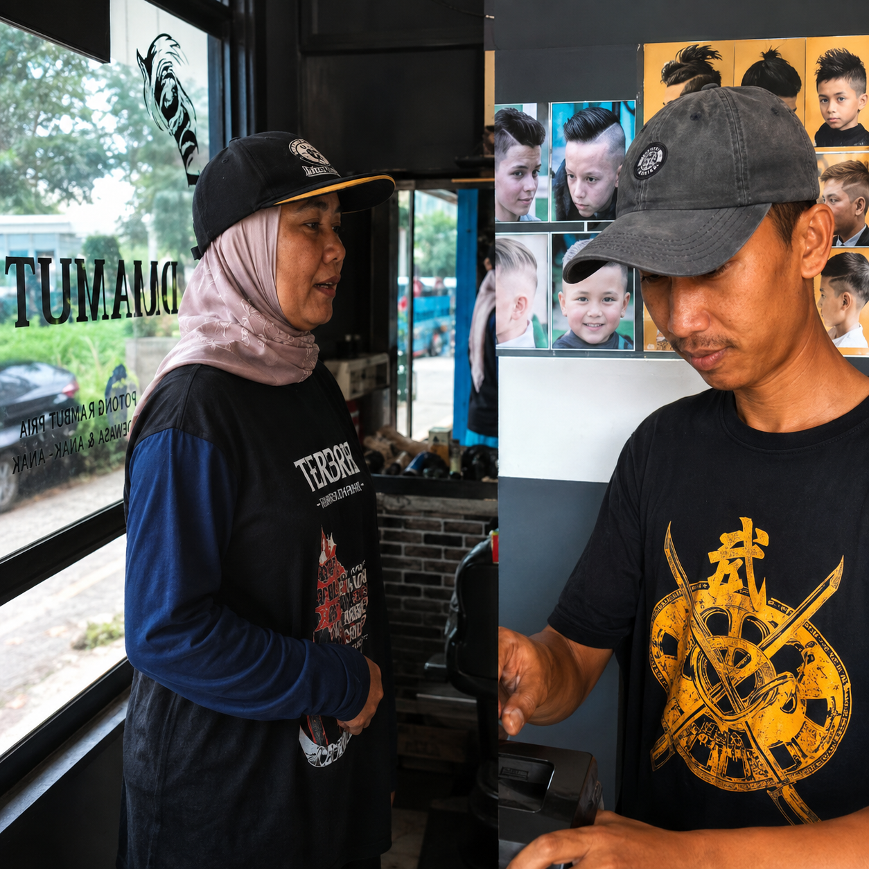 Ditegur Pihak Kecamatan Karena Tidak Pasang Bendera Merah Putih, Tukang Cukur: “Emang Udah Merdeka?” chatgpt image 12 agu 2026, 21.46.23