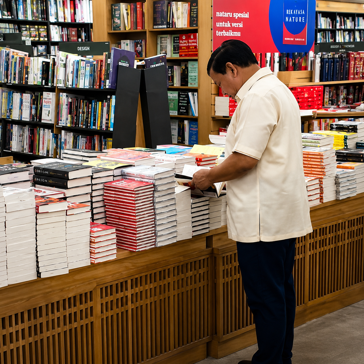 Prabowo Bilang Kecerdasan Bukan Dari Sekolah, Tapi Minta Buku Pelajaran Diperbaiki. Ternyata Punya Pabrik Kertas yang Pernah Mati Suri chatgpt image 13 agu 2026, 16.52.15