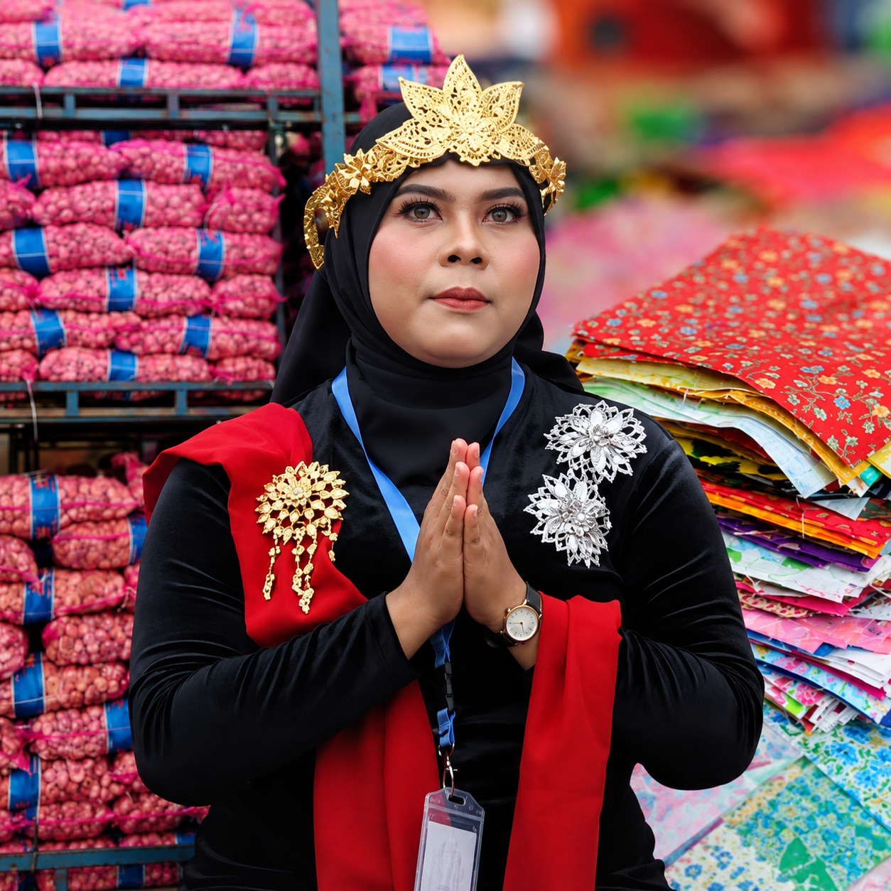 Viral Gegara Presiden, Ibu Susanah Ternyata Hanya Seorang Penjahit dan Pencuci Ompreng MBG chatgpt image 17 agu 2026, 06.29.05