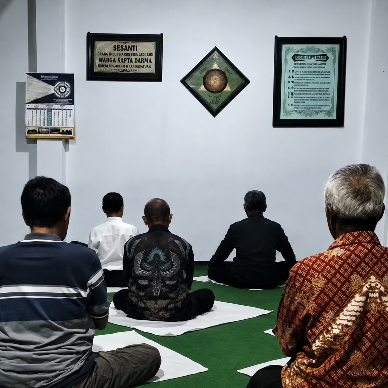 Potret Cara Ibadah Agama Baru di Indonesia, Agama Sapta Darma