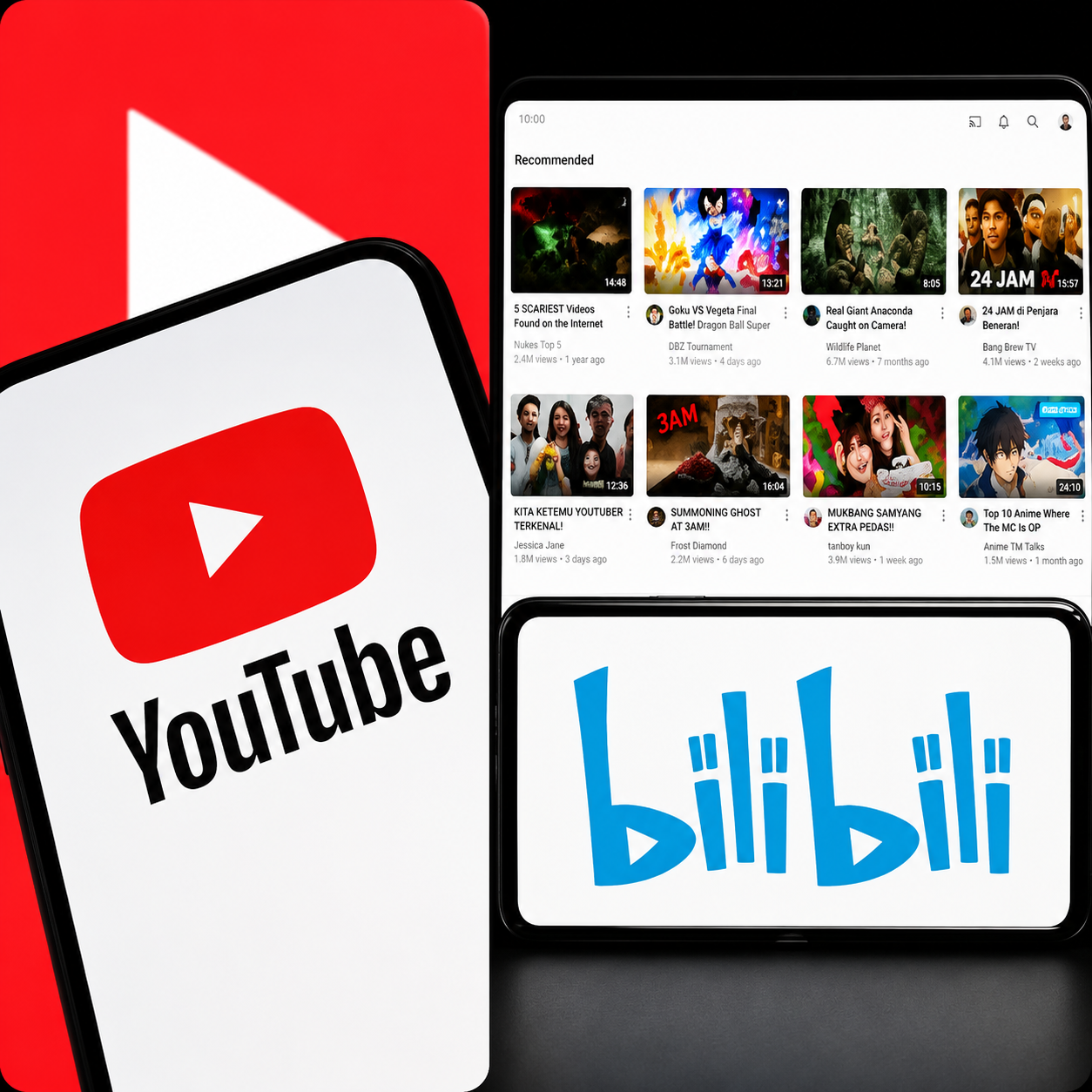 Youtube Akhirnya Punya Lawan Sepadan! Bilibili Resmi Meluncur ke Pasar Global