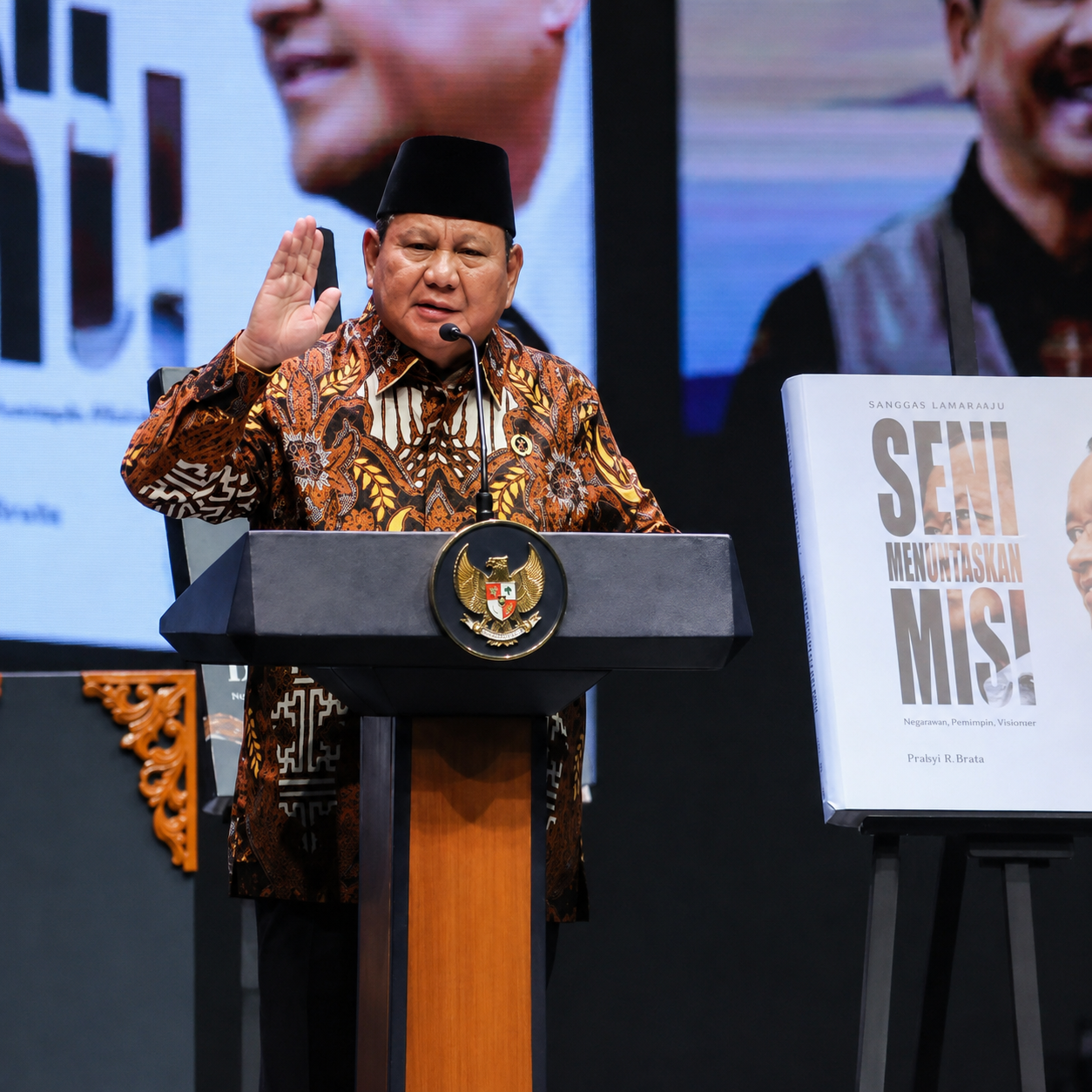 Kembali Diberi Mic, Presiden Prabowo Sebut Kecerdasan Bukan Dari Sekolah, Lalu Jadikan Bahlil Sebagai Contohnya chatgpt image 9 agu 2026, 23.18.10