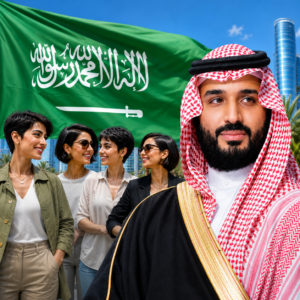 Mohammed Bin Salman Secara Resmi Menghapus Peraturan Wajib Berhijab, Wanita Arab Beramai-ramai Memilih Gaya Rambut Pendek Mohammed Bin Salman Secara Resmi Menghapus Peraturan Wajib Berhijab, Wanita Arab Beramai-ramai Memilih Gaya Rambut Pendek
