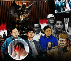 Berdasarkan Penelitian: Sumber Penyakit Rakyat Indonesia 90% Berasal Dari Mikirin Pemerintah dan 10% Dari Makanan