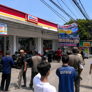 Warga Bogor Segel Alfamart, Meminta Dialihfungsikan Jadi Kopdes Merah Putih Karena Dianggap Lebih Bermanfaat