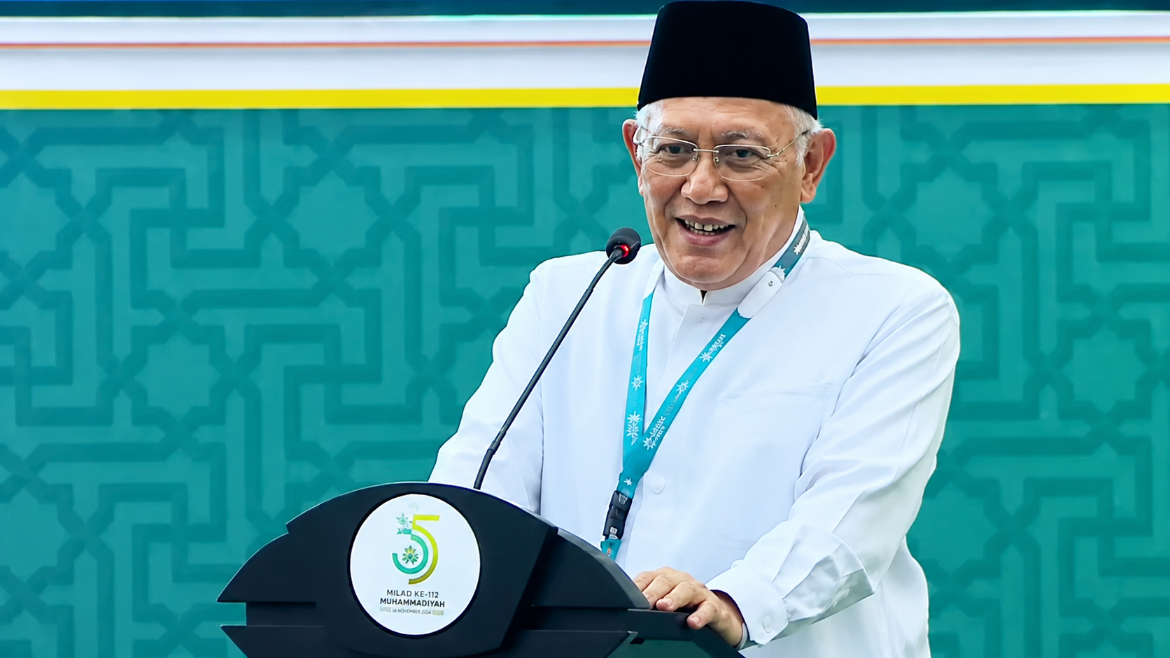 Pidato Gus Kikin di Depan Prabowo: “Saya Banyak Kecocokan Dengan Bapak, Banyak Angka 8-nya”