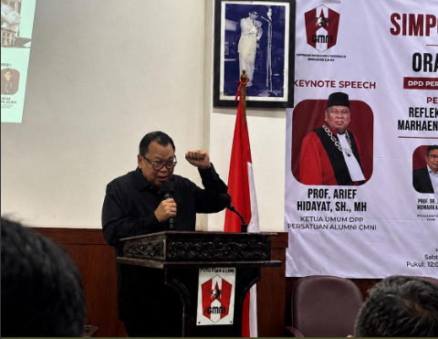 Mantan Ketua MK Arief Hidayat Ungkap Pengalaman di Madrid: Negara Mayoritas Ateis Justru Minim Korupsi, Indonesia Yang Religius Justru Rusak
